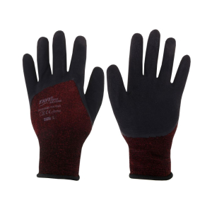 Rękawice ochronne Dark-Red Protect L RAVI